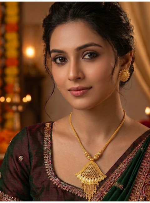 Gold Plated Necklace